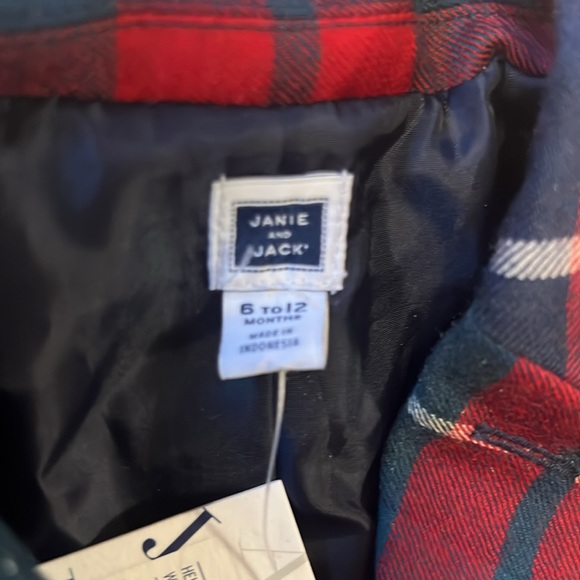 ~JANIE & JACK~ 6-12 mo blazer - Picture 2 of 4